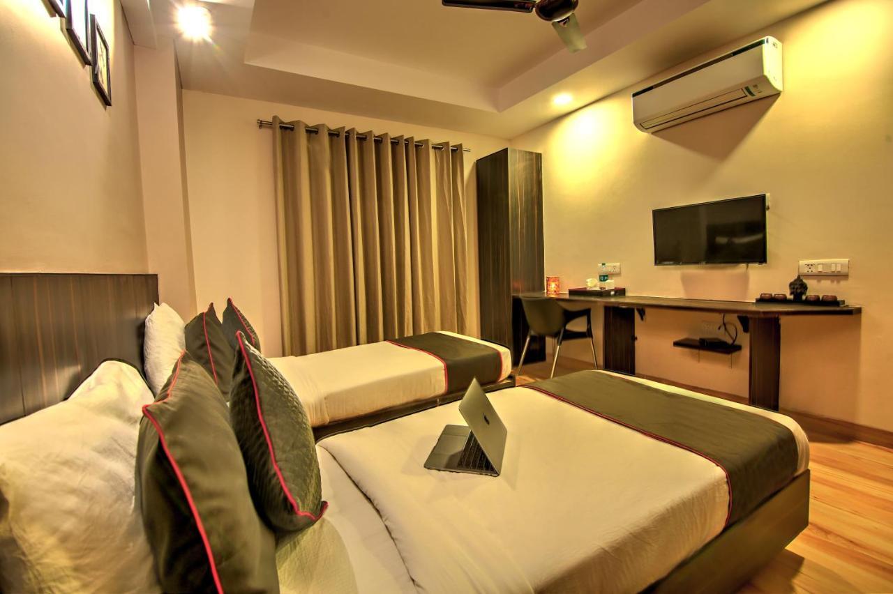 Artisan Rooms Nueva Delhi Exterior foto