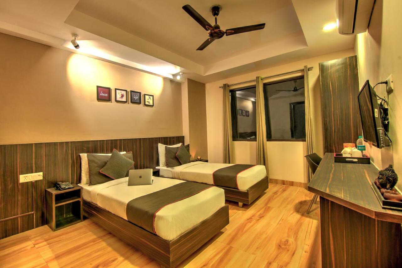 Artisan Rooms Nueva Delhi Exterior foto