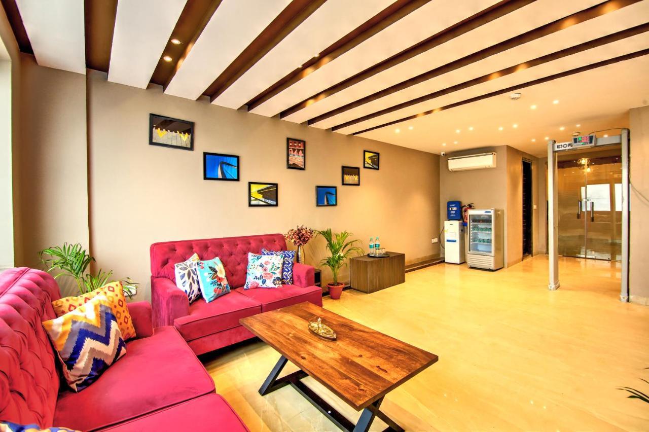 Artisan Rooms Nueva Delhi Exterior foto