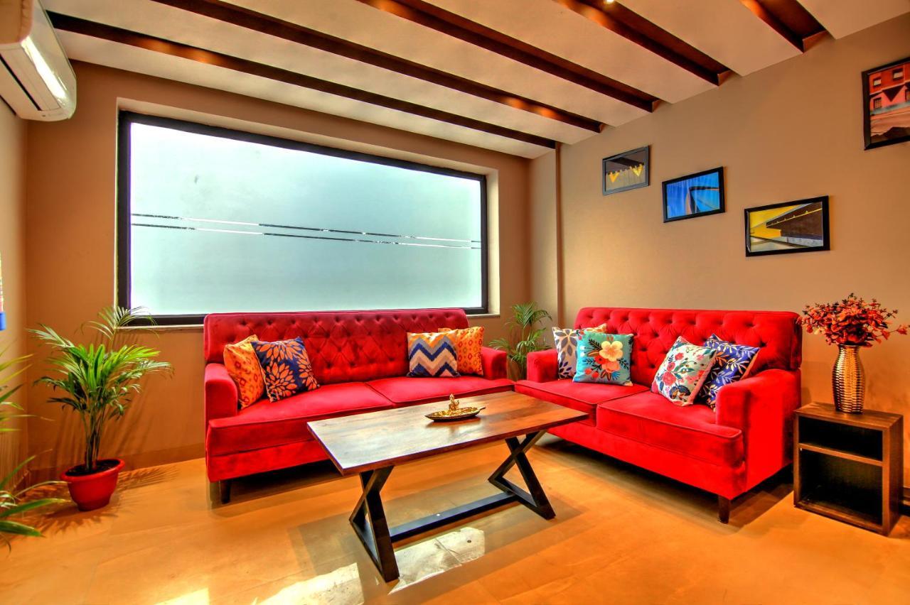 Artisan Rooms Nueva Delhi Exterior foto